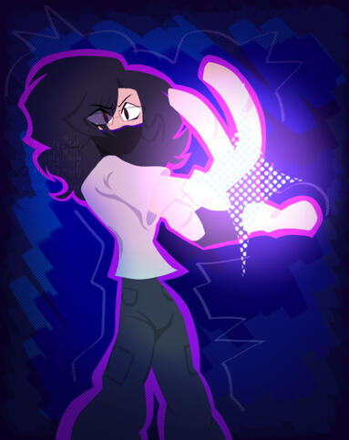 that one time I drew myself